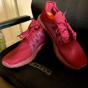 Burgundy Casual shoes